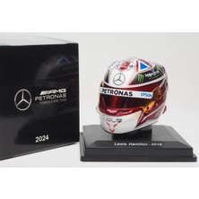 Looksmart Lewis Hamilton Silverstone 2019 Wc Diecast Kask 1/5