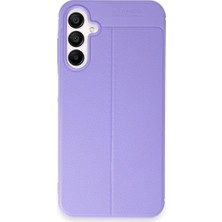 Colezium Galaxy A55 5g Kılıf Auto Fus Kapak - Lila