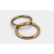 Renas Store Yuvarlak Çelik Halka 16 - 100 Adet