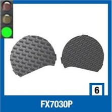 Shark Spartan Gt Carbon Kask Camı Mekanizma Kapağı FX7030