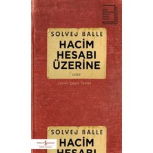 Renas Store Hacim Hesabı Üzerine - 1. Cilt