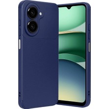 K&A Galaxy A07 4g Auto Fus Karbon Kapak - Lacivert