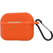 Renas Store 3 (3.nesil) Raven Silikon Kılıf - Turuncu