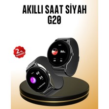 Northcity G20 Mini Bluetooth Akıllı Saat – Adım Sayar, Kalori Ölçer, Kalp Atışı Takibi