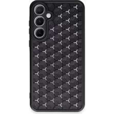 Colezium Galaxy A15 4g Kılıf Petek Kapak - Siyah