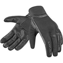 Vexo Aero Plus Siyah Yazlık Motosiklet Eidiveni