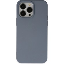 K&A 14 Pro Kılıf Nano Içi Kadife - Gri