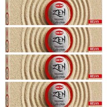 Storeg Hem Zen Relax Serisi Organik 4 Lu Set