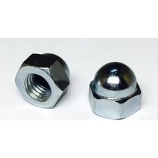 Renas Store Altıköşe Kör Somun M10 - 10 Adet