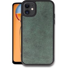 Chic Haven 11 Kılıf Aras Deri Kapak - Koyu Yeşil