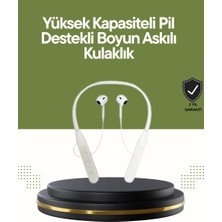 Northcity 100 Saatlik Kablosuz Kulaklık - Uzun Pil Ömrü ve Spor Için Ideal