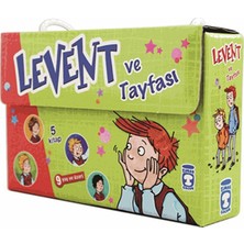 Lisinya Levent ve Tayfası - 01 Set (5 Kitap Takım)