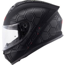 Givi 50.x Snake Mat Karbon Kapalı Motosiklet Kaskı