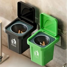 Ttt Çöp Kutusu Tasarımlı Duvar Küllüğü