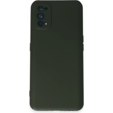 Renas Store 7 Kılıf Nano Içi Kadife Silikon - Koyu Yeşil