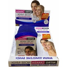 Cekar Store New Well Nitro Canada Burun Bandı x 12 Burun Bandı