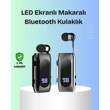 Northcity Uzun Pil Ömürlü Kablosuz Kulaklık - 25 Saat Konuşma ve Müzik, Bluetooth 5.2