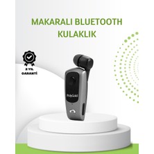 Northcity 10 Saat Konuşma Süreli Klipsli Bluetooth Kulaklık - Kablosuz ve Uzun Pil Ömürlü