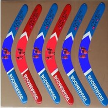 Cekar Store Boomerang,  Lame Serisi, Kırmızı ve Mavi Sarı Yeşil Siyah Renkli, 2 Parça Set