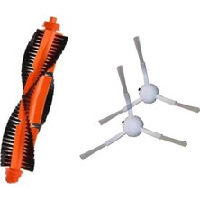 Dijitaldepodan Xiaomi Mi Robot Vacuum Mop Pro Set 1 adet ana fırça 2 adet yan fırça