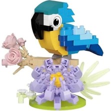 LTG Nova LZ-8636 Loz Papağan 180 Parça Block Oyuncak-Mi̇ni̇ Poşet
