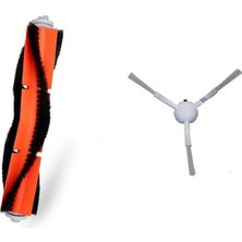 Dijitaldepodan Xiaomi Mijia 1c Vacuum Mop Set 1 adet ana fırça 1 adet yan fırça