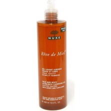 Nuxe Rêve De Miel 400 ml Yüz ve Vücut İçin Yumuşatıcı Gel Lavant Surgras Hassas Ciltler İçin