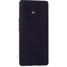 Renas Store V29 Lite Kılıf Nano Içi Kadife Silikon - Mor