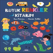 Renas Store Büyük Renkler Kitabım