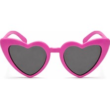 Renas Store Fuşya Pembe Gözlük – 80’ler 90’lar Stil Parti Gözlüğü