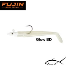 Fujin Zand Eel 11 cm 7 gr ve 14 gr Double Body ve Jig Head Silikon Yem