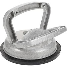 Cekar Store Alüminyum Cam Vantuzu, Tekli, Profesyonel Cam Tutma Aparatı, Alüminyum Malzeme