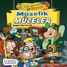 Renas Store Müzelik Müzeler - Eğlenceli Sanat