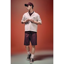 DeFacto Baggy Fit Elastik Bağlamalı Bel Uzun Şort G4183AX26SM