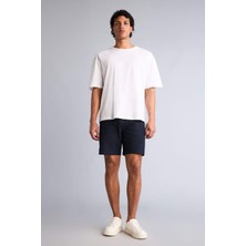 DeFacto Slim Fit Dar Paça Şort W7965AZ26SM