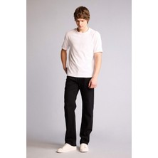 DeFacto Sergio Regular Fit Normal Bel Boru Paça Jean Pantolon G8483AX26SM