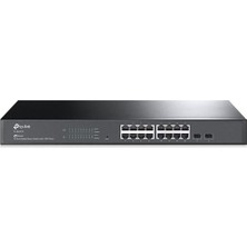 sg2218 16 port 10-100-1000 mbps l2 yönetilebilir switch 2 sfp port
