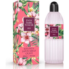  japon kiraz çiçeği kolonya 400ml silindir pet şişe