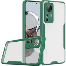 Renas Store 12T Kılıf Platin Silikon - Yeşil