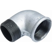 Renas Store Galvanizli Kuyruklu Dirsek 1/2