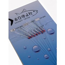 Cekar Store Çapari Istavrit Çaparisi, 10 No Iğne Mran Sim (3 Ad)
