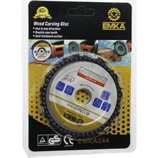 Renas Store Wood Carving Disc 115X22MM Zincirli Ahşap Testeresi Disk