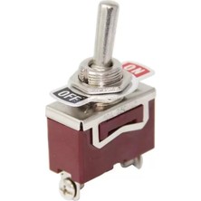 İsingir Shopping Toggle Switch 2p On-Off Ø12MM KN3C-101 (IC-152-2)