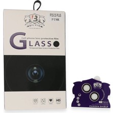 Renas Store Iphone 15 Bilvis Titan Kamera Lens - Pembe