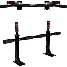 Cekar Store Delta Dpl 886 Şınav Barı, Unisex, Siyah, Tek Beden