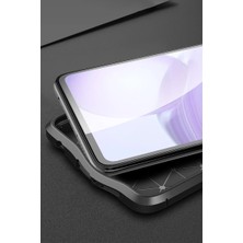 Renas Store Pocophone X3 Kılıf Auto Focus Kapak - Kırmızı