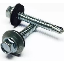 Renas Store Matkap Uçlu Çatı Trapez Vidası 5,5X60 - 20 Adet