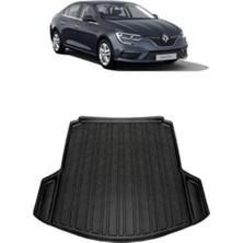 Cekar Store Renault Megane 4 2024 Model Ile Uyumlu Bagaj Havuzu
