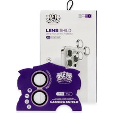 Renas Store Iphone 16 Bilvis Titan Kamera Lens - Pembe