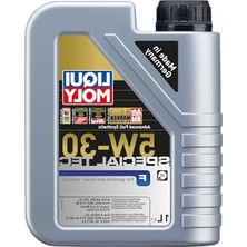 Cekar Store Liqui Moly Special Tec F 5W-30 1 Litre Otomotiv Bakım Ürünü